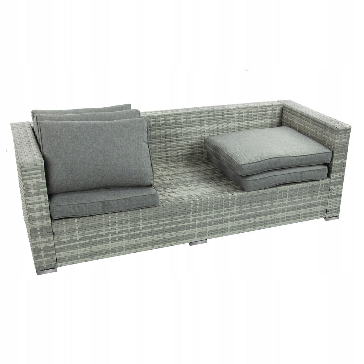 GARDEN FURNITURE SET CORNER GARDEN FURNITURE TERRACE RATTAN Manufacturer code WER89089