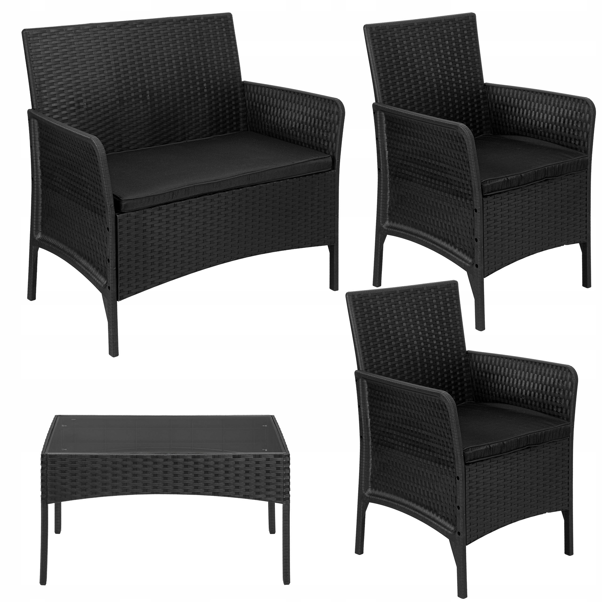 GARDEN FURNITURE SET GARDEN FURNITURE FOR TERRACE BALCONY SET TABLE ARMCHAIRS