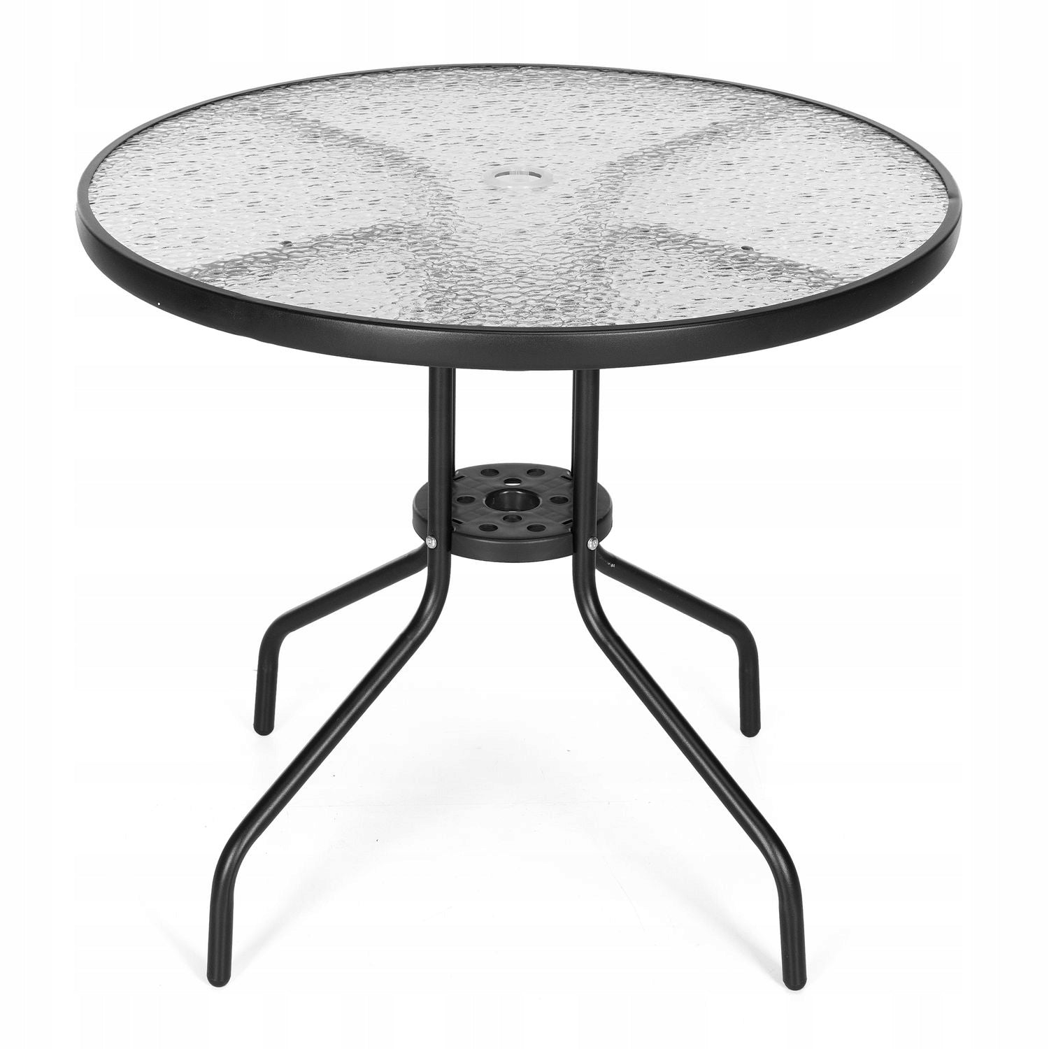 GARDEN FURNITURE SET GARDEN TABLE 4-CHAIR UMBRELLA LUVERNO Product weight with unit packaging 22.75 kg