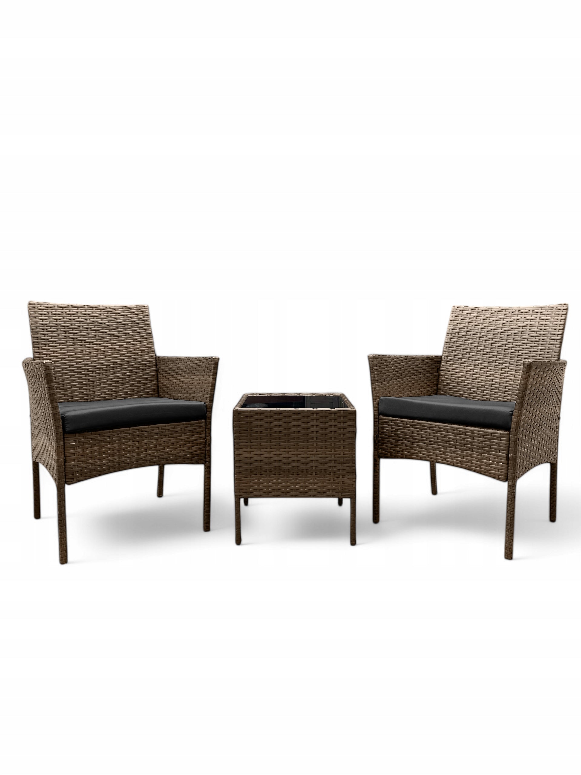 GARDEN FURNITURE SET NM04 MTG GARDEN FURNITURE RATTAN BROWN LIGHT Color other