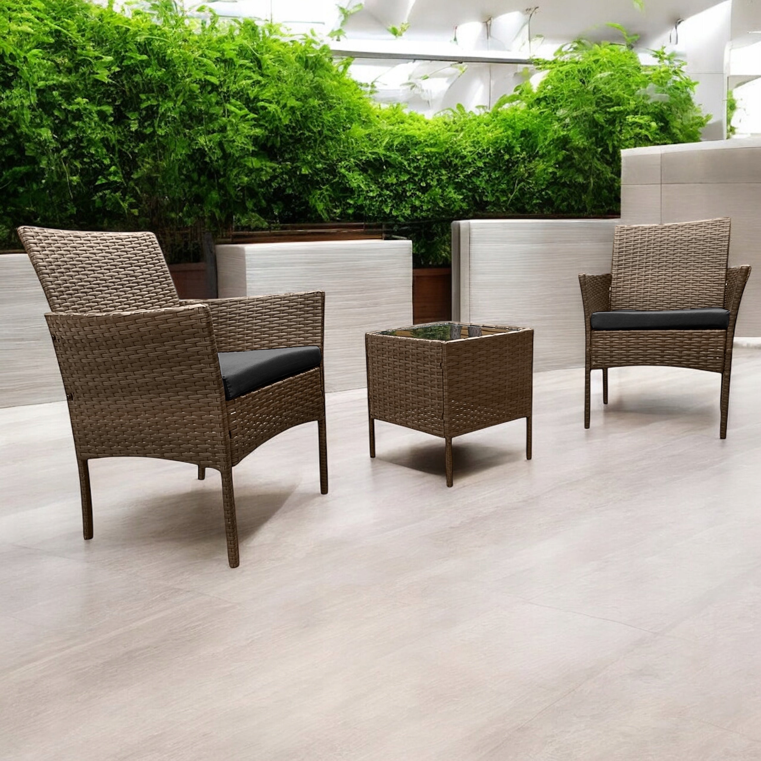 GARDEN FURNITURE SET NM04 MTG GARDEN FURNITURE RATTAN BROWN LIGHT EAN (GTIN) 5906293694344