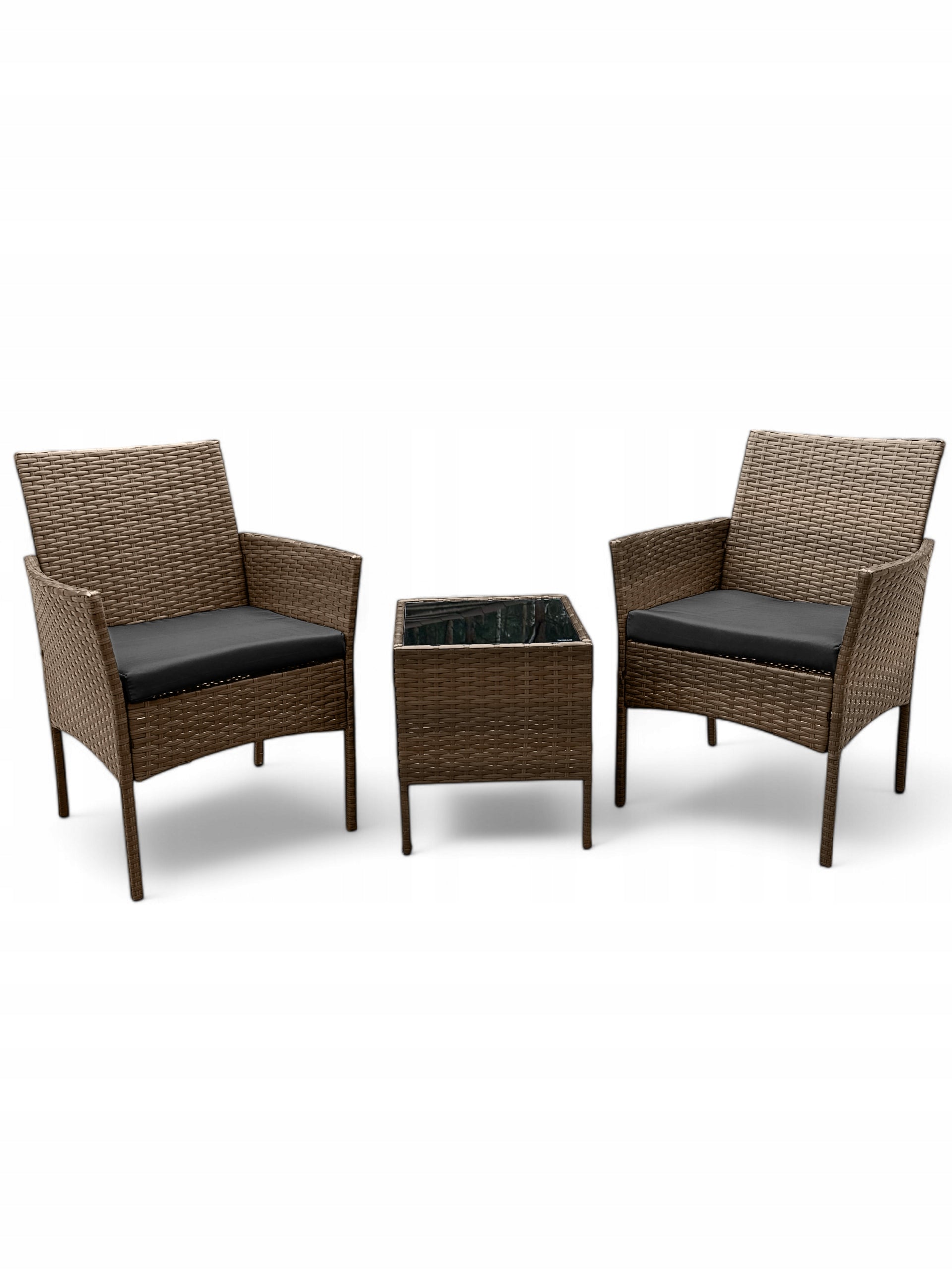 GARDEN FURNITURE SET NM04 MTG GARDEN FURNITURE RATTAN BROWN LIGHT Number of items in the set 2