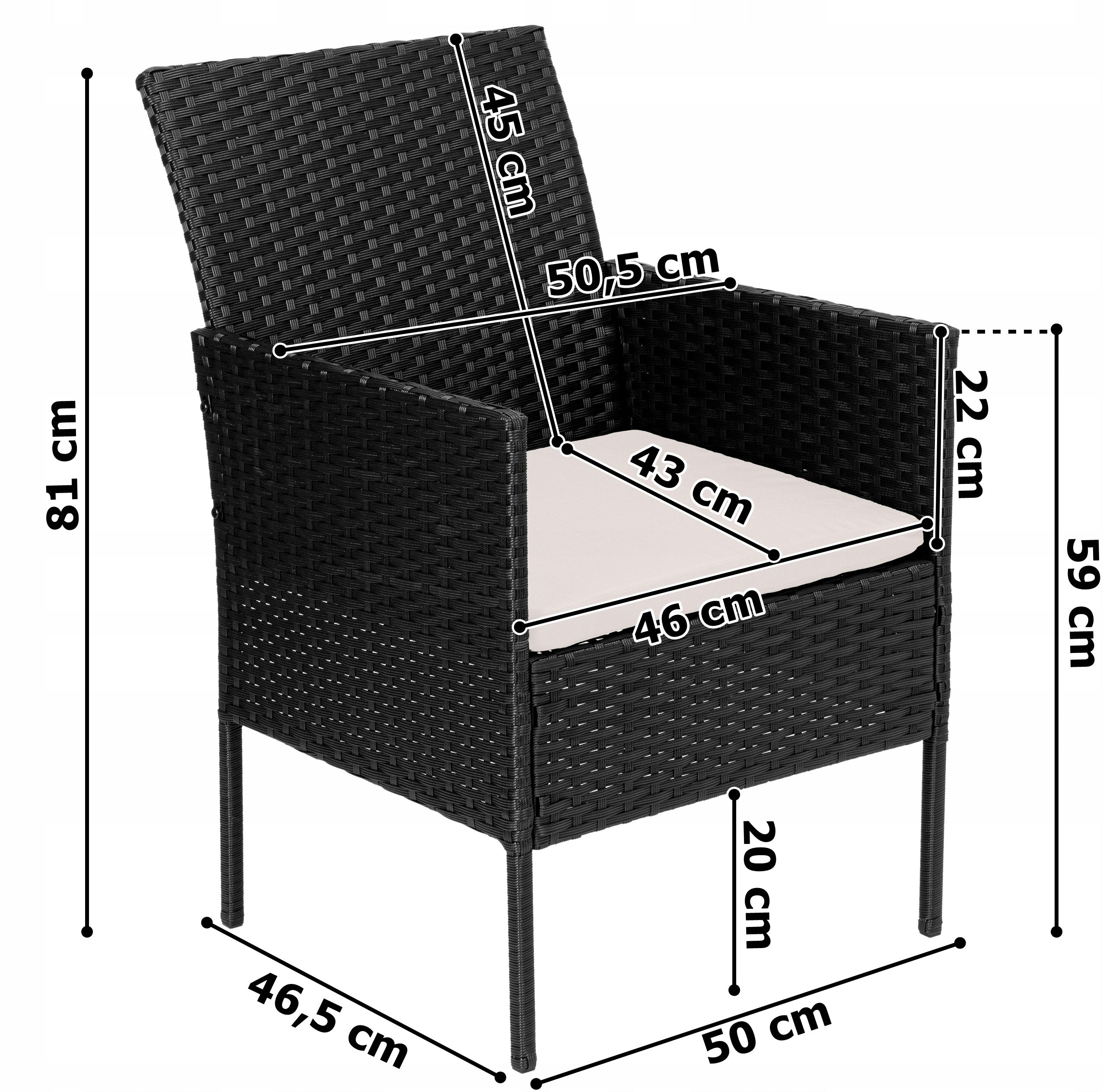 GARDEN FURNITURE SET RATTAN SET SOFA ARMCHAIRS GARDEN TABLE Main material synthetic rattan