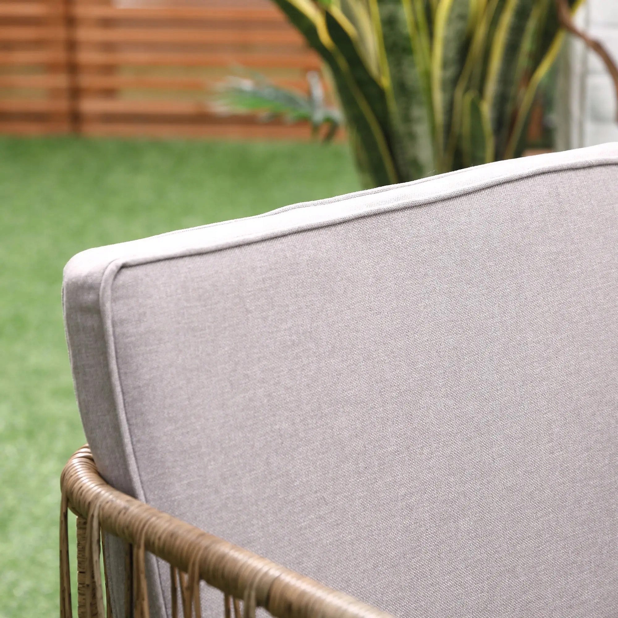 GARDEN FURNITURE SET RATTAN SOFA TABLE AND CHAIRS Manufacturer code 84B-947BG