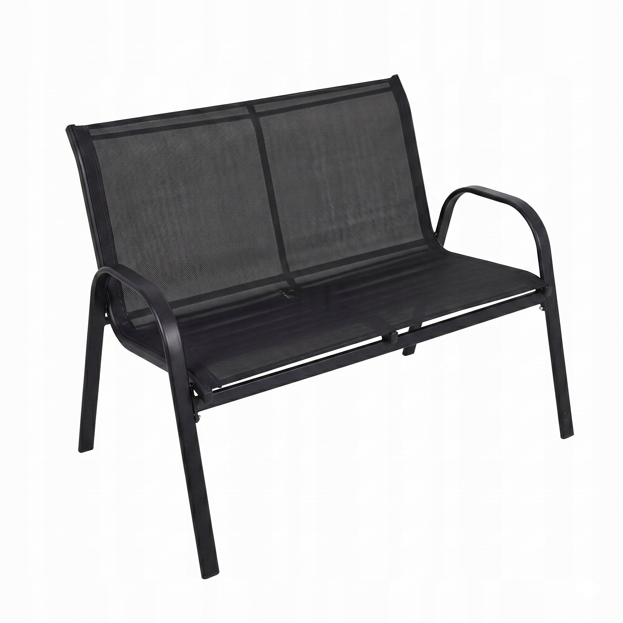 GARDEN FURNITURE SET Sofa 2 Chairs COFFEE Table Number of items in the set 4
