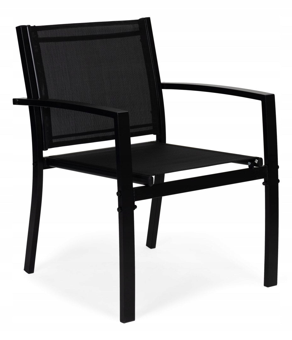 GARDEN FURNITURE SET TABLE BENCH ARMCHAIRS METAL SOLID METAL RESISTANT Manufacturer Modern Home