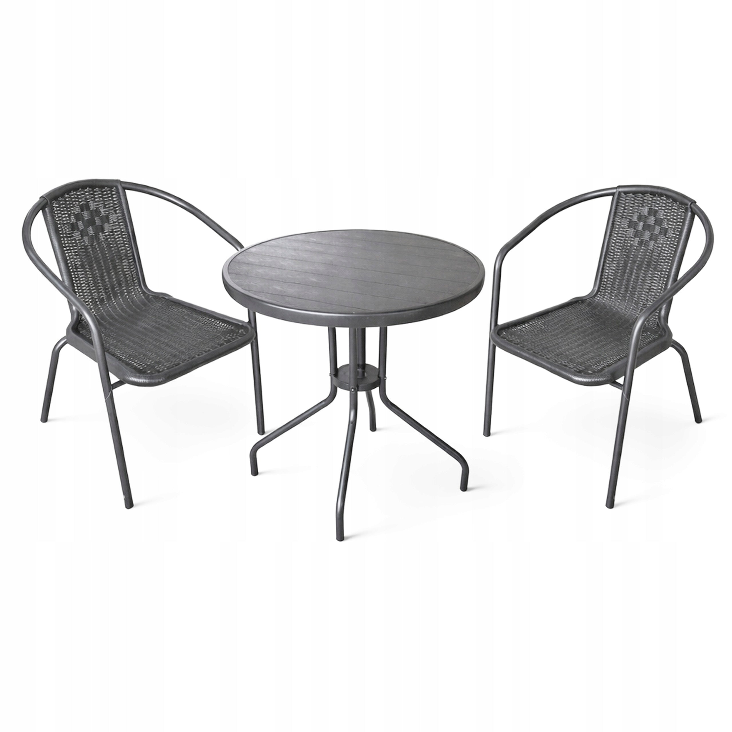 GARDEN FURNITURE SET TABLE CHAIRS FURNITURE SET TERRACE WITH TECHNORATANE
