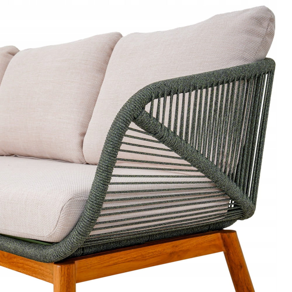 GARDEN FURNITURE SET WITH ALUMINUM GARDEN FURNITURE FOR TERRACE FOR 5 PEOPLE Main material metal
