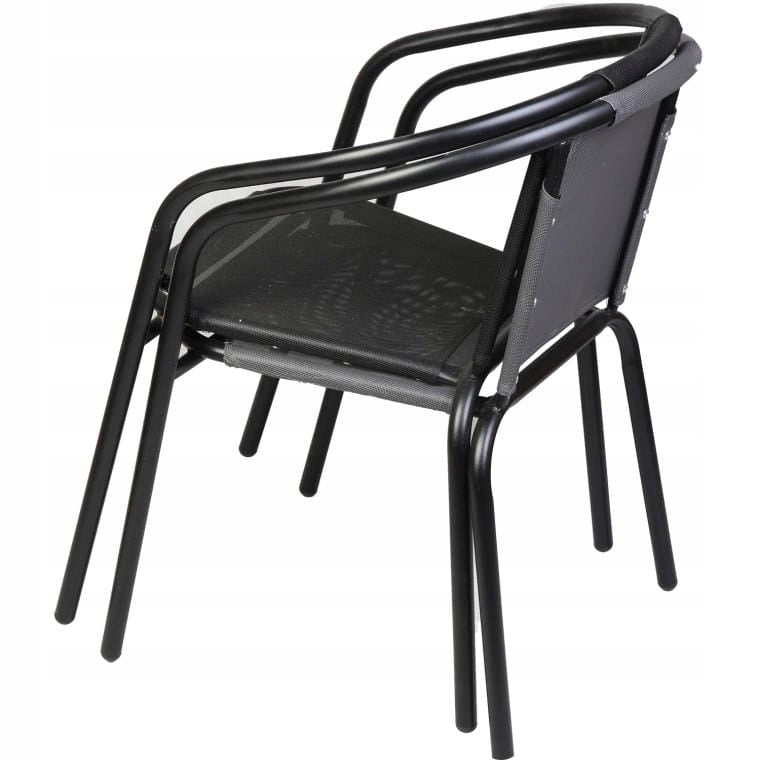 GARDEN FURNITURE SET table + 2 chairs balcony set BALCONY terrace Main material metal