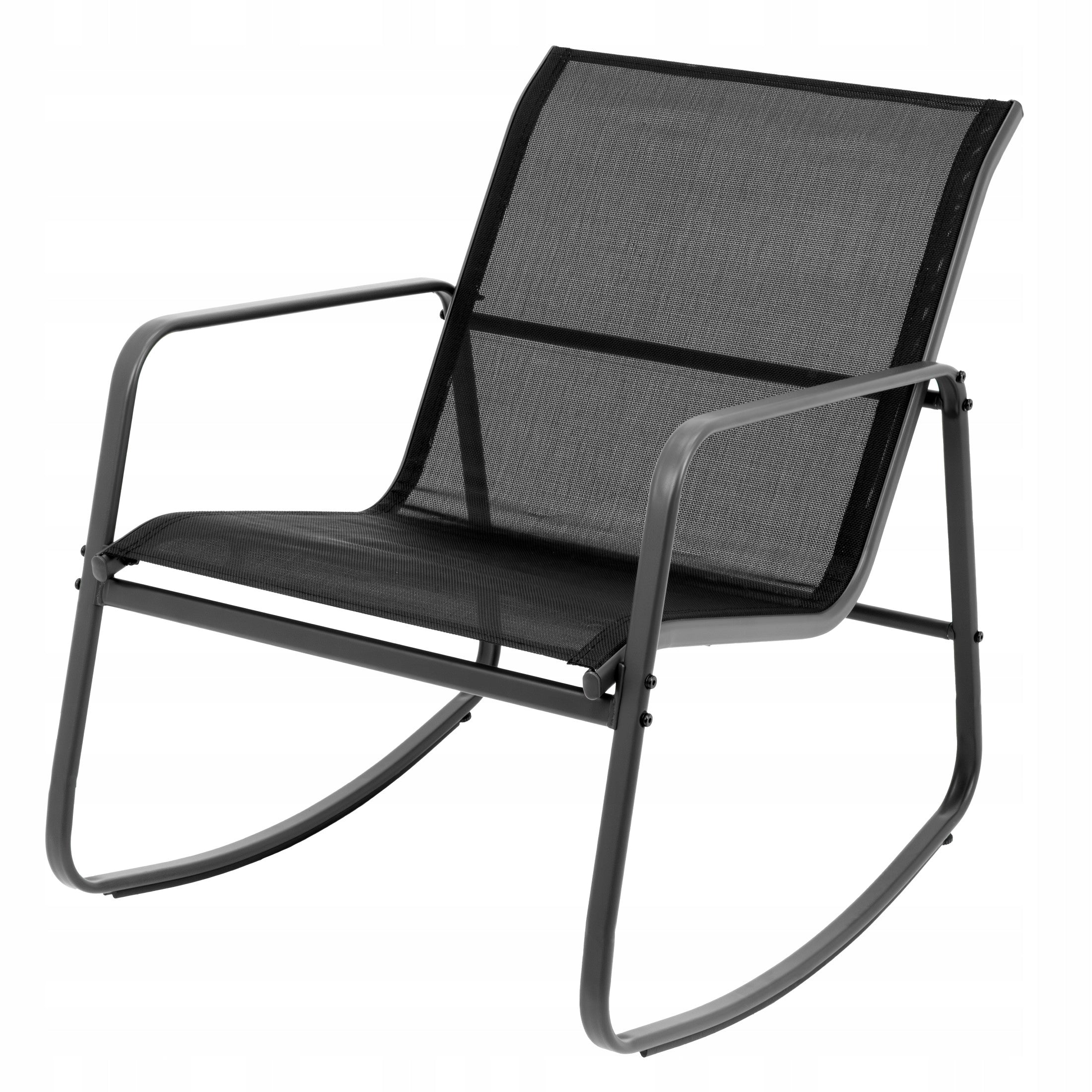 GARDEN Furniture Set 2 Chair Chairs ROCKING Textile Glass Table EAN (GTIN) 5900410357860
