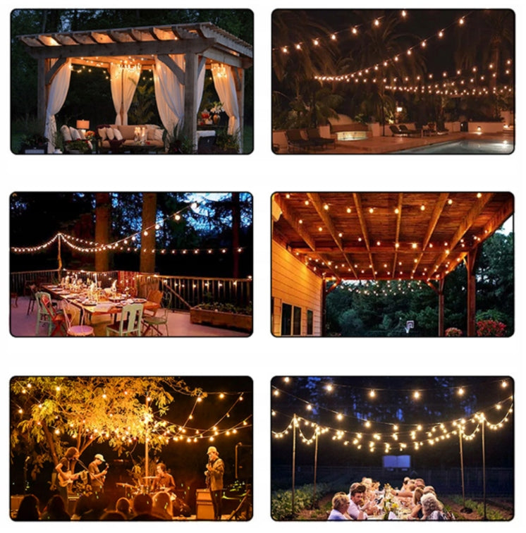 GARDEN GARLAND 50 LED 26m Light Garland for Garden Outdoor Lights Manufacturer code girlanda ogrodowa lampki wiszące LED
