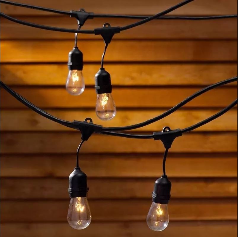 GARDEN GARLAND Chain 10m E27 + LED BULBS EAN (GTIN) 5905538510487