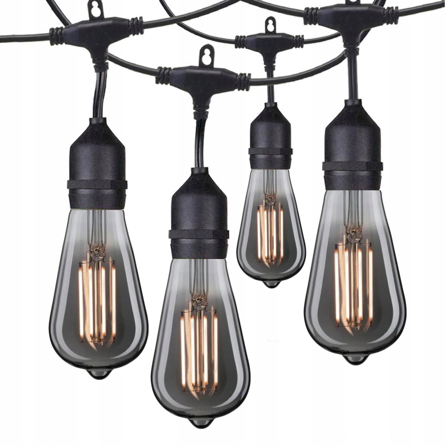 GARDEN GARLAND Chain 10m E27 + LED BULBS