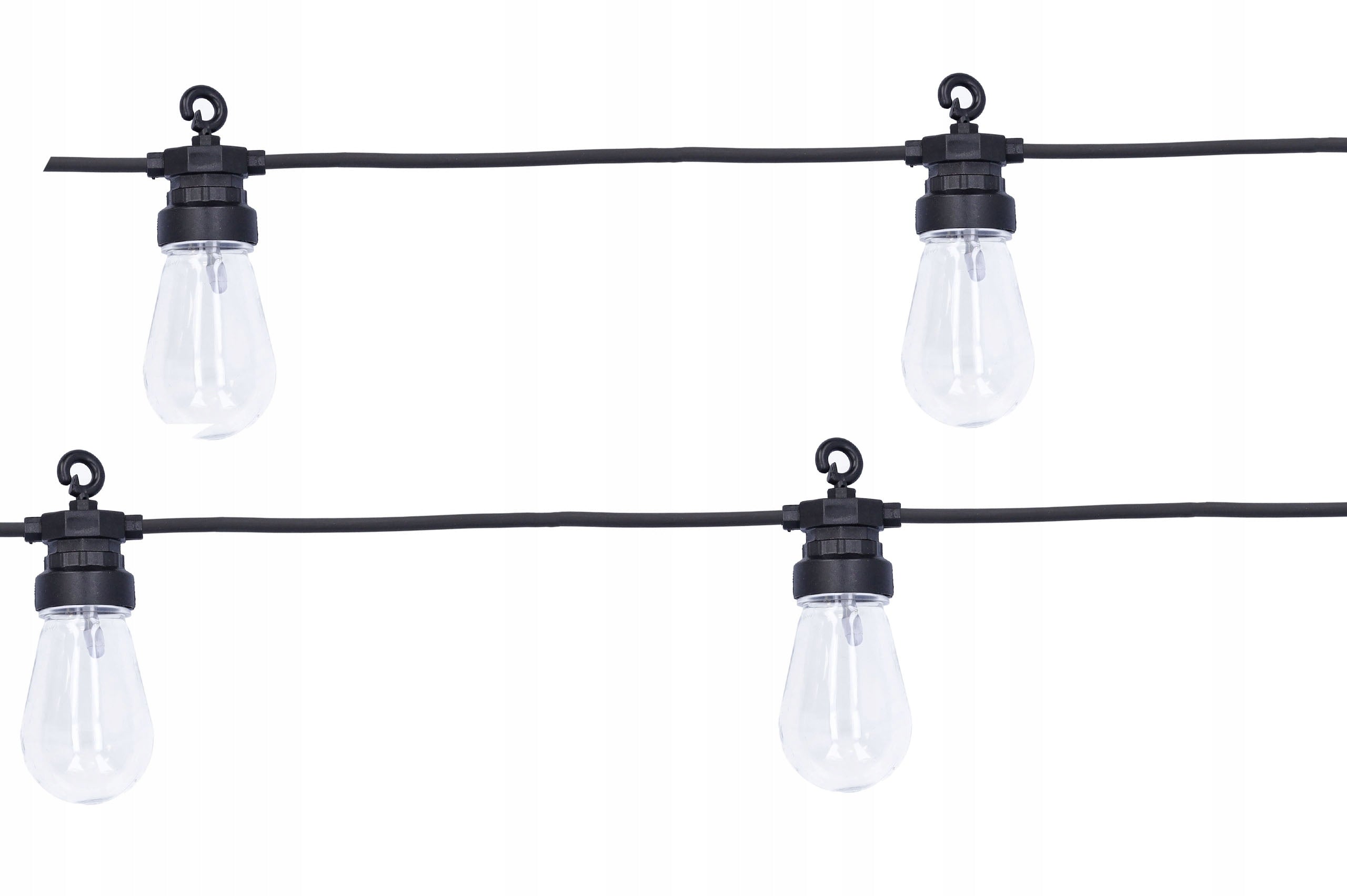 GARDEN GARLAND LED light 12,5m 20 bulbs lamps for terrace and balcony EAN (GTIN) 5903822711121