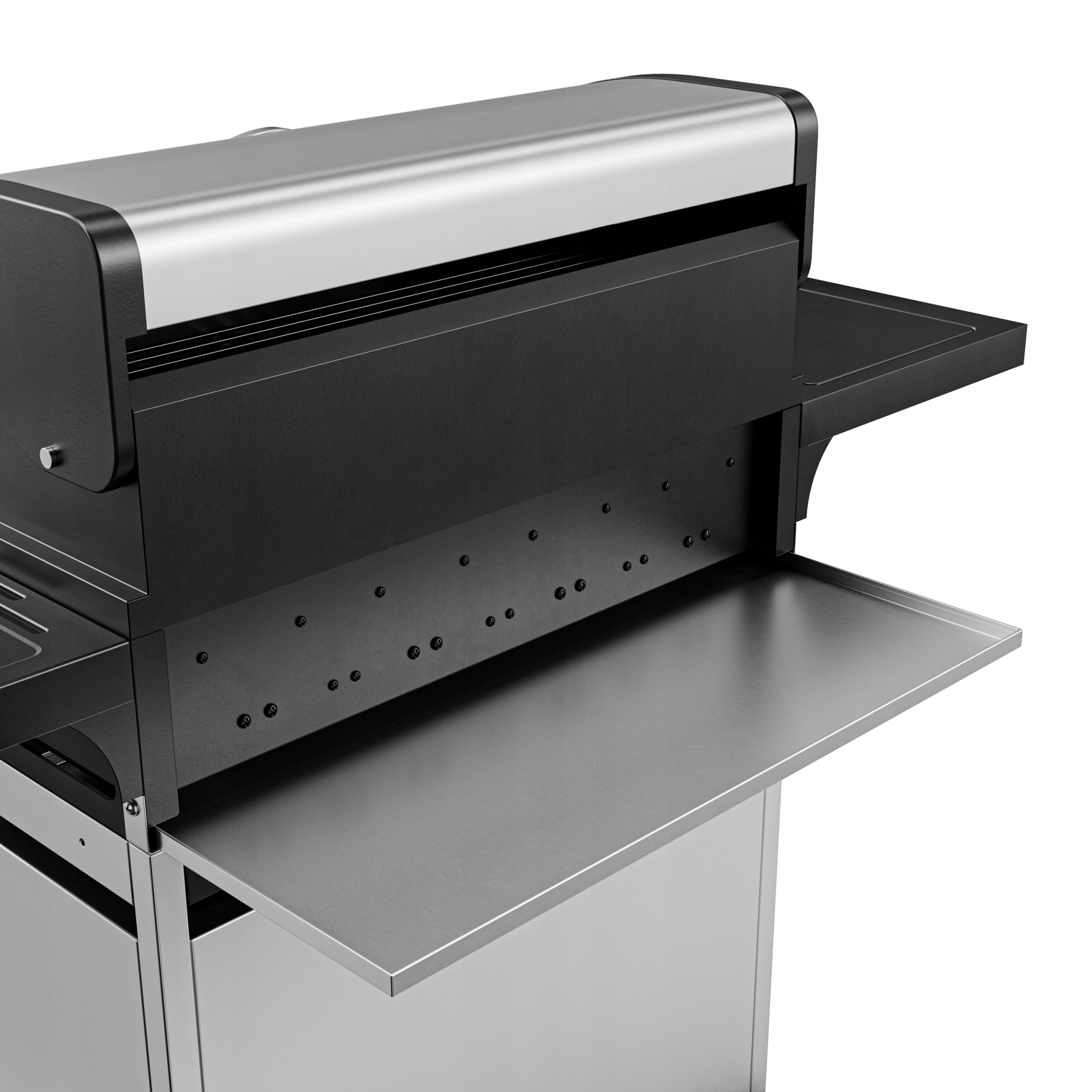 GARDEN GAS GRILL CAST IRON STAINLESS STEEL GRATE 16kW Relish V1 4+1 ACCESSORIES Power 16 kW