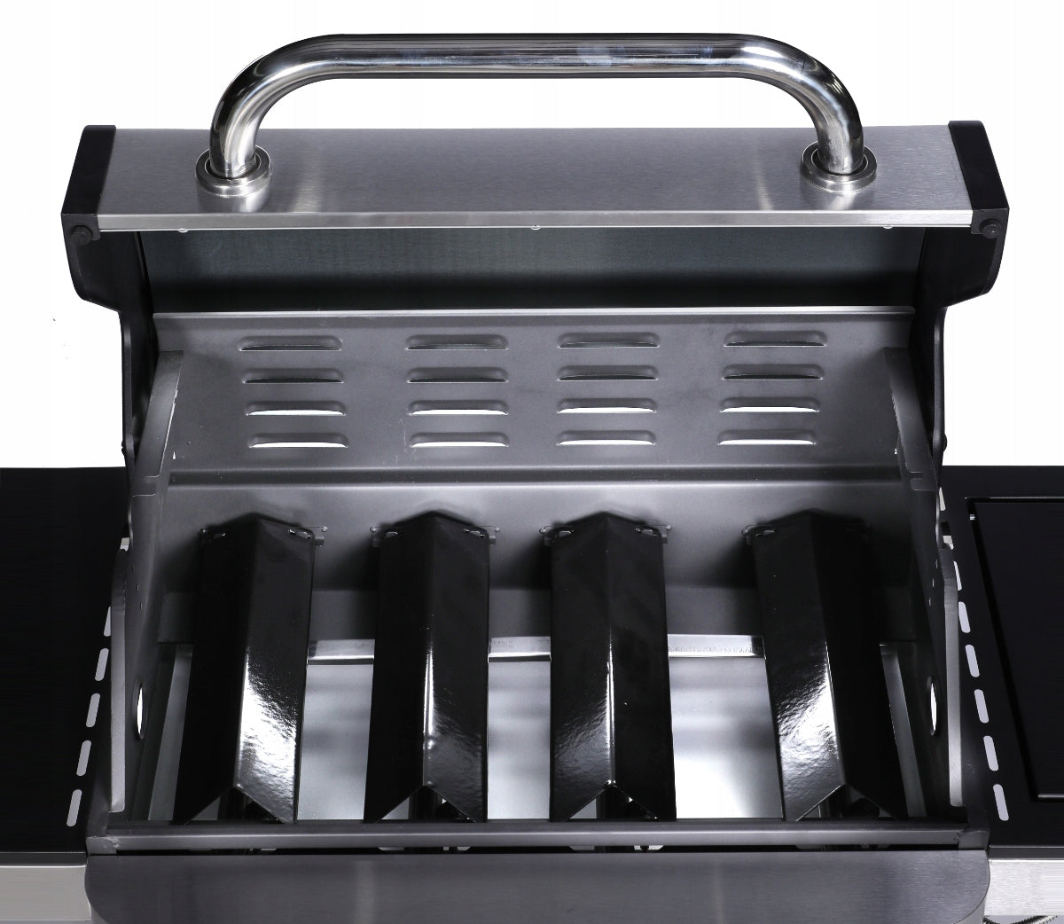 GARDEN GAS GRILL LANDGRAF 13,7 kW CAST IRON GRATE PLACE FOR CYLINDER Brand LANDGRAF