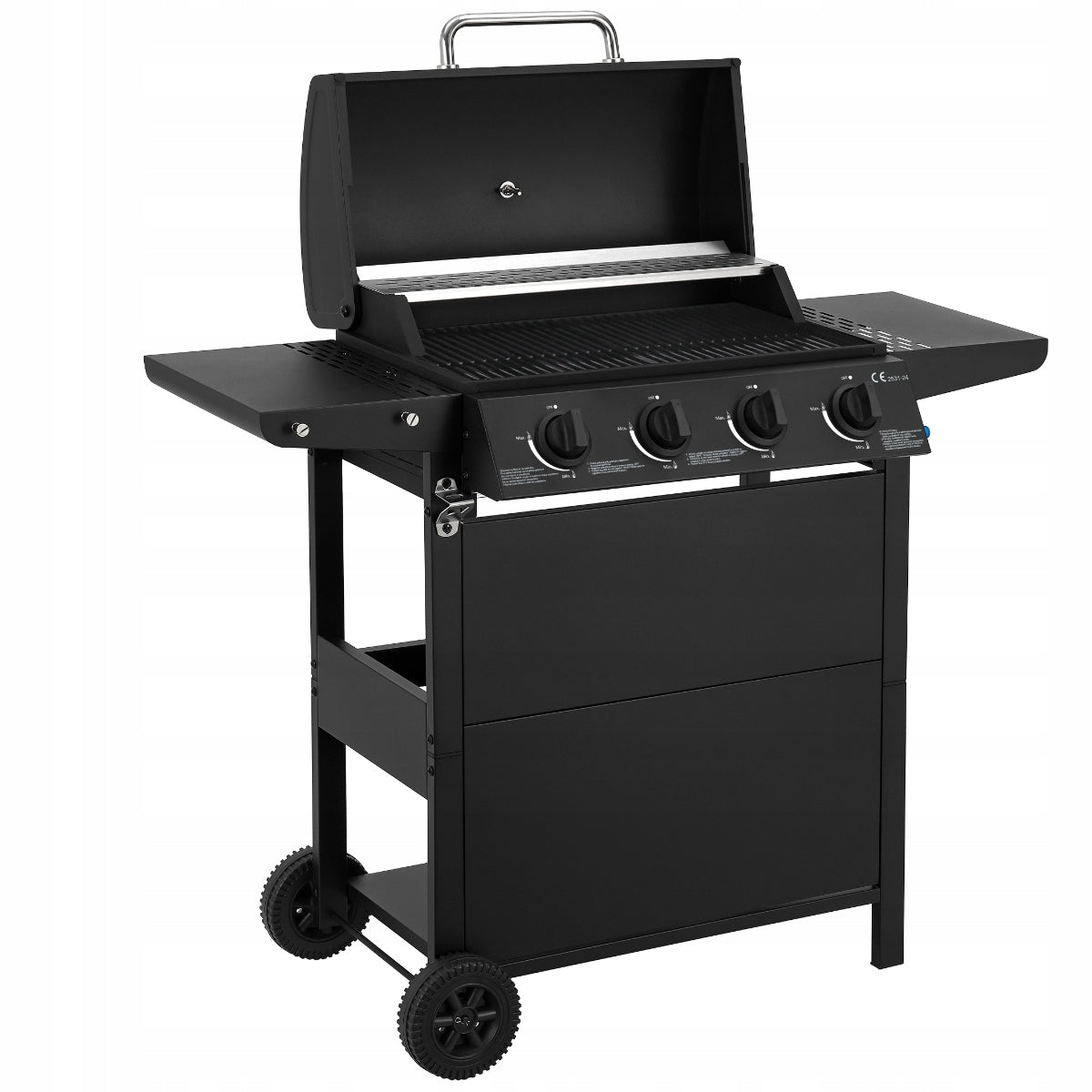 GARDEN GAS GRILL LANDGRAF GRATE SPACE FOR CYLINDER SHELF THERMOMETER Manufacturer code LG05