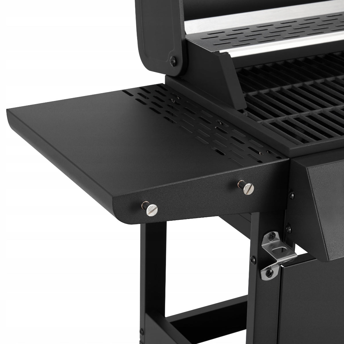 GARDEN GAS GRILL LANDGRAF GRATE SPACE FOR CYLINDER SHELF THERMOMETER Power 10 kW