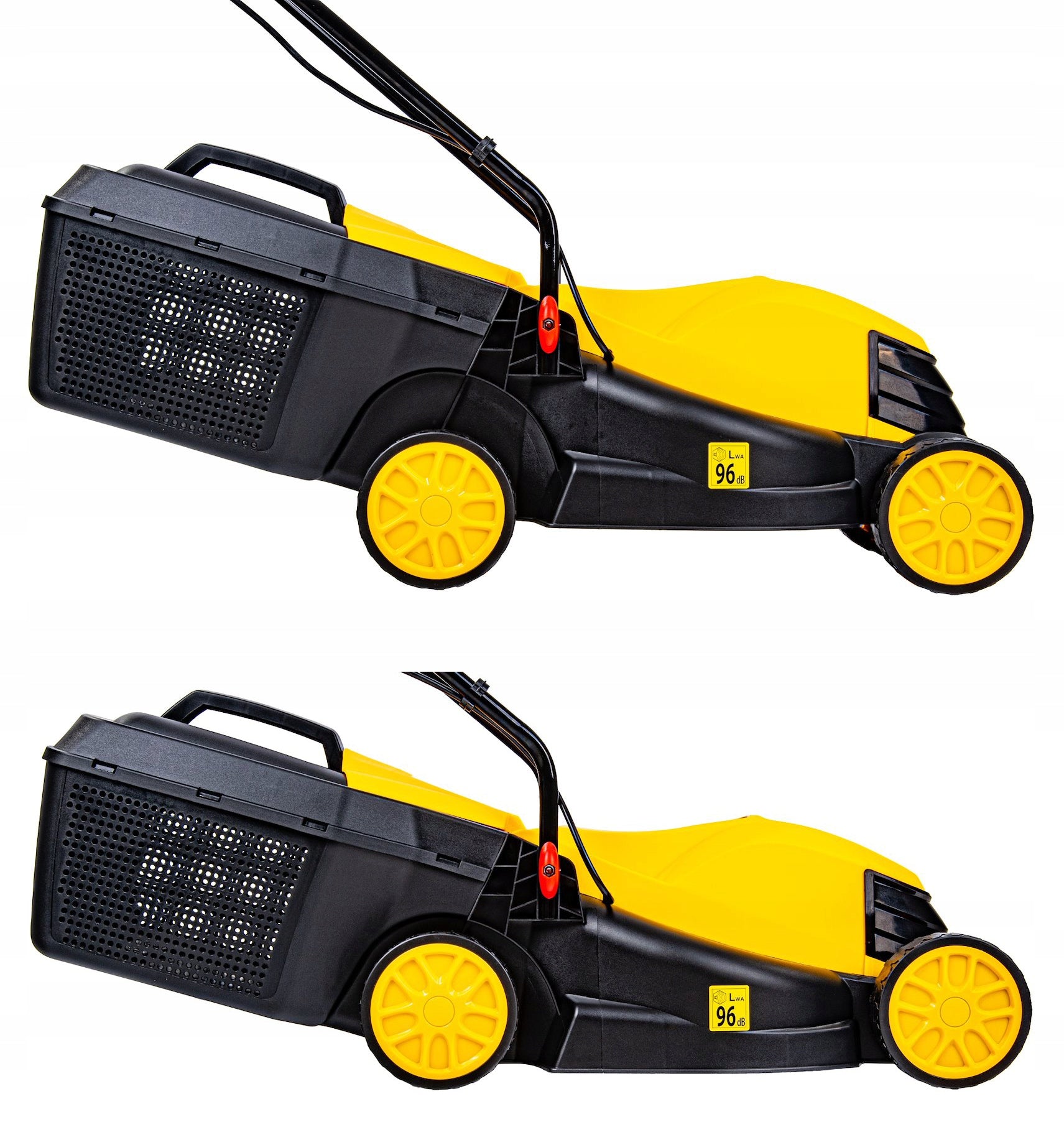 GARDEN GRASS ELECTRIC MOWER STRONG HD EXTREMELY LIGHT MANEUVERABLE 32CM Brand John Gardener