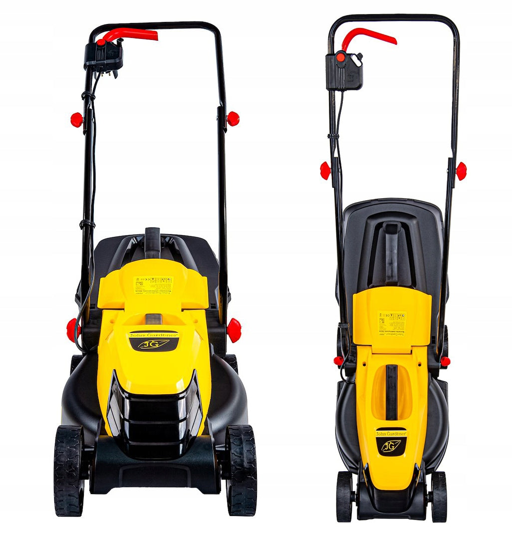 GARDEN GRASS ELECTRIC MOWER STRONG HD EXTREMELY LIGHT MANEUVERABLE 32CM Manufacturer code G83027