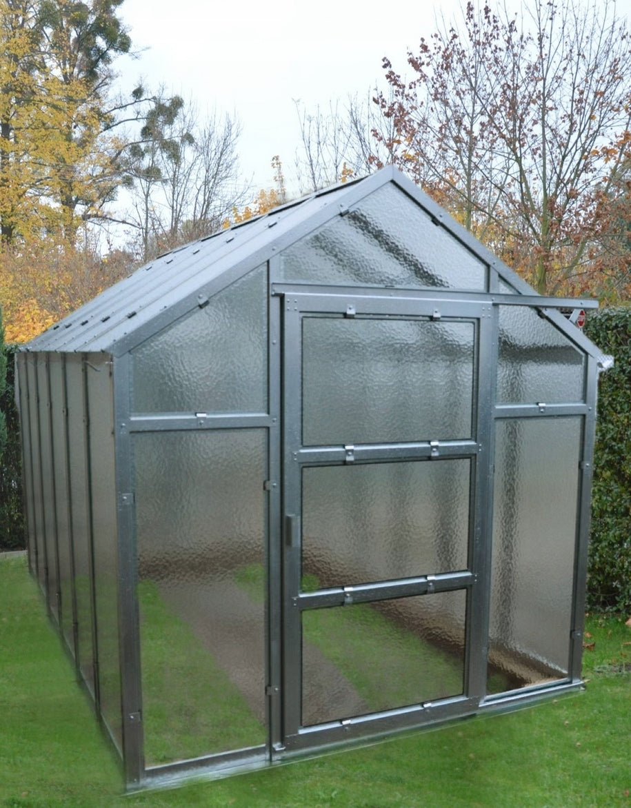 GARDEN GREENHOUSE 2x2,5m STEEL GREENHOUSE 2,5x2m GREENHOUSE