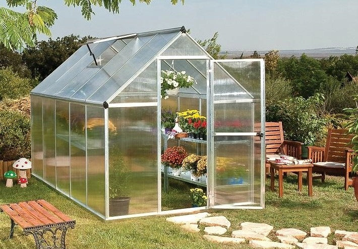 GARDEN GREENHOUSE SAVANA 8,3m2 POLYCARBONATE 3,6 x 2,5 m x 195 cm Manufacturer Savana