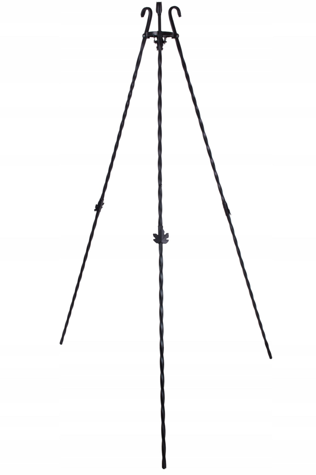 GARDEN GRILL TRIPOD STAINLESS STEEL GRATE 60 CM HEARTH CHAIN + FREEBIE Grill width 60 cm
