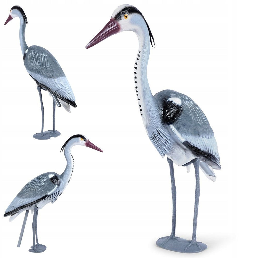 GARDEN HERB bird decorative figurine for garden balcony terrace 72cm