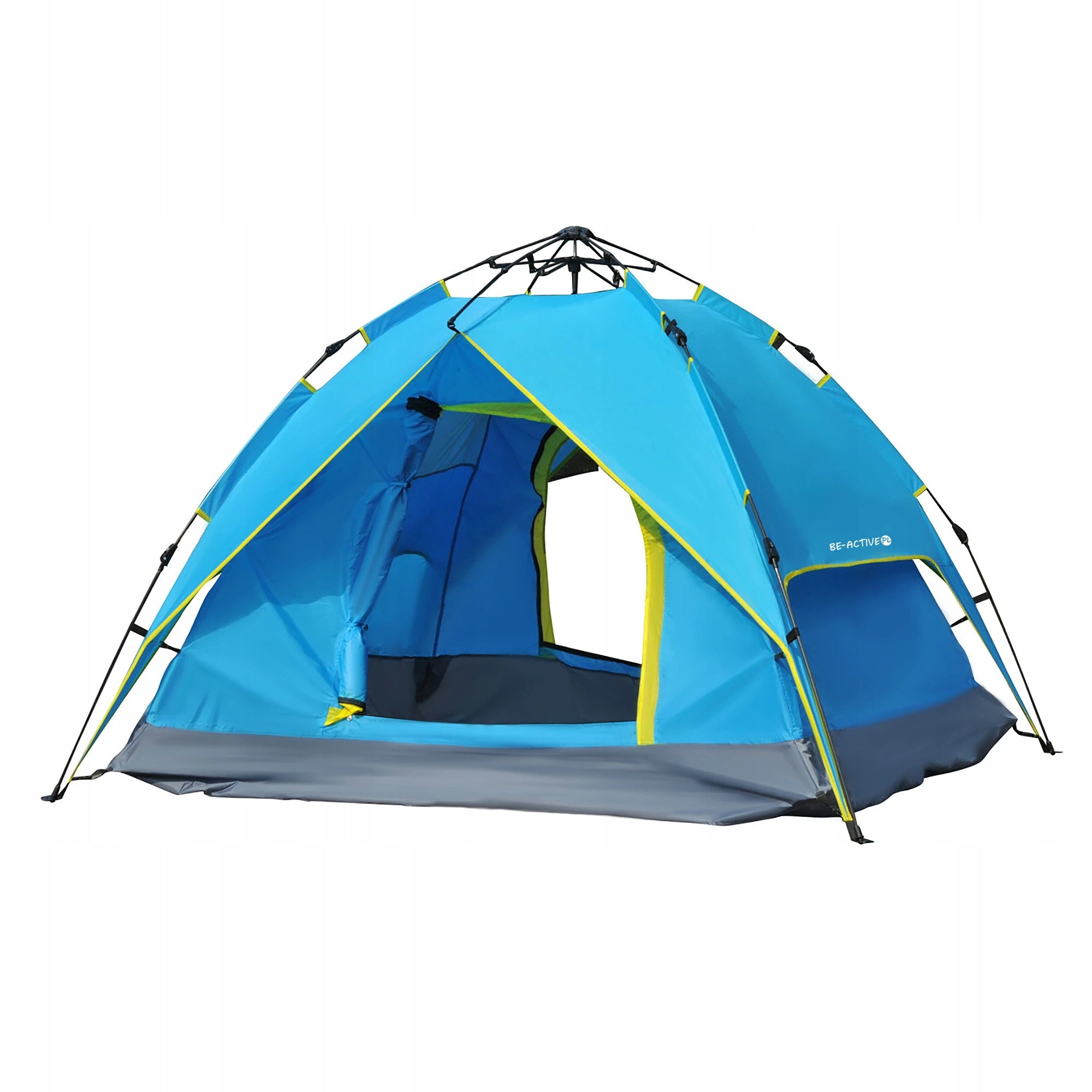 GARDEN HIKING TENT 3 PERSON CAMPING WATERPROOF WITH MOSQUITO NET Waterproofness 3000 mm