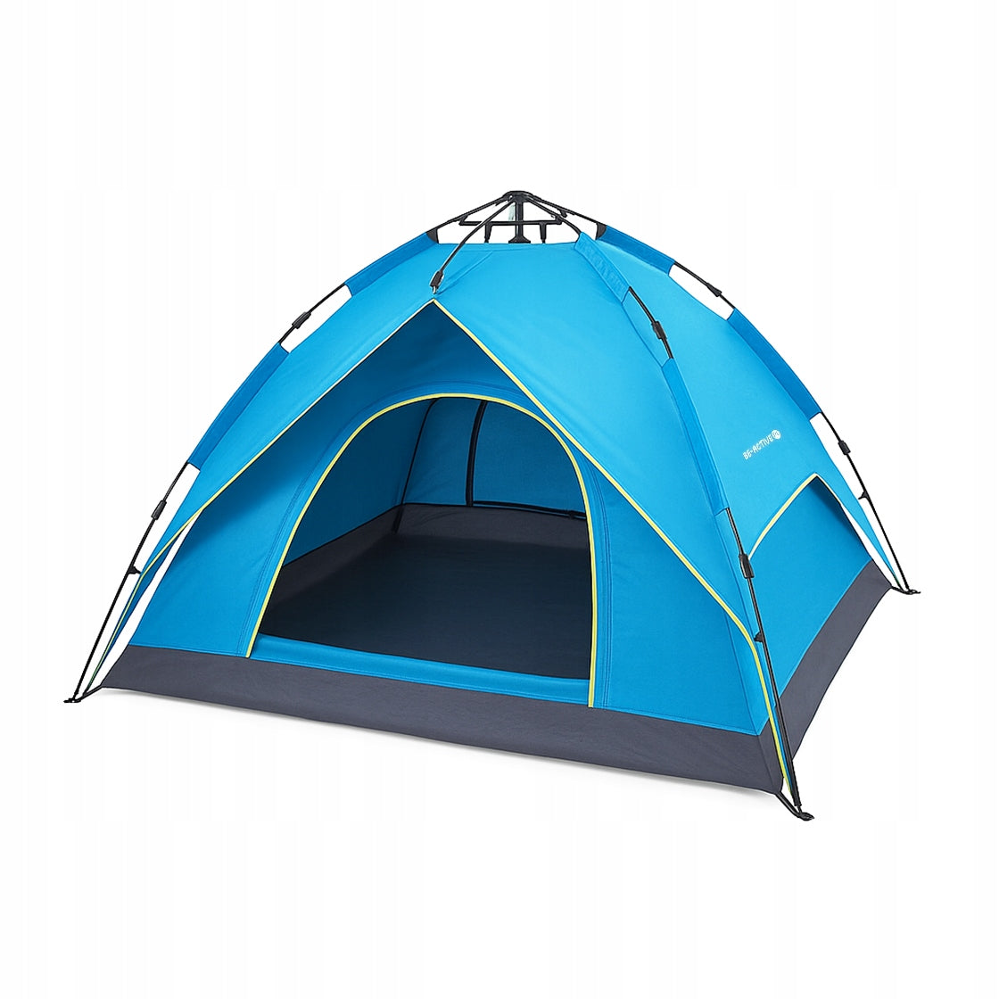 GARDEN HIKING TENT 3 PERSON CAMPING WATERPROOF WITH MOSQUITO NET
