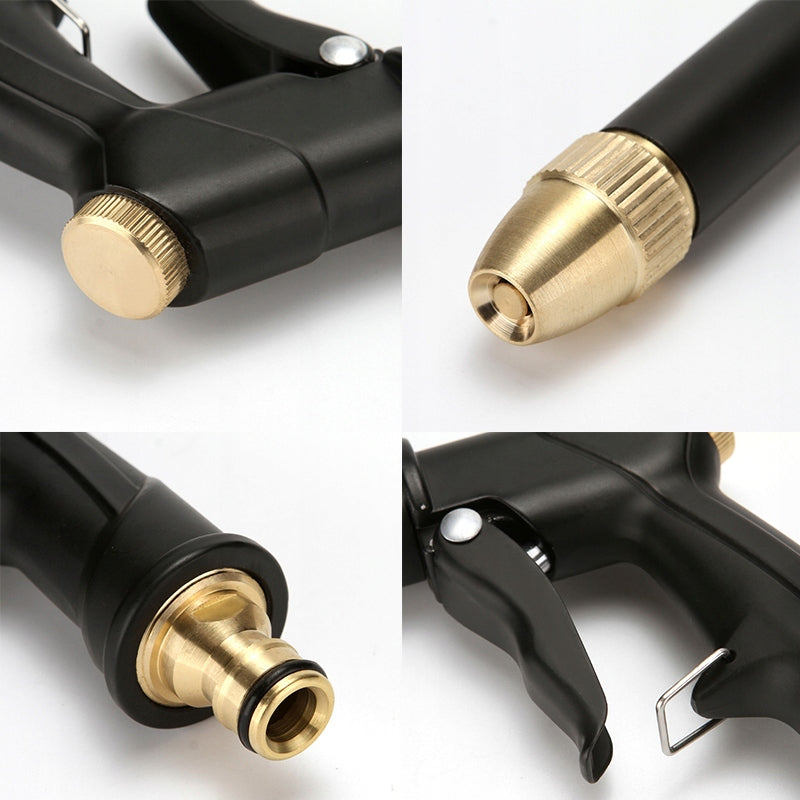 GARDEN HOSE GUN FOR WATERING BICYCLE CAR WASH SPRINKLER Brand Allbag