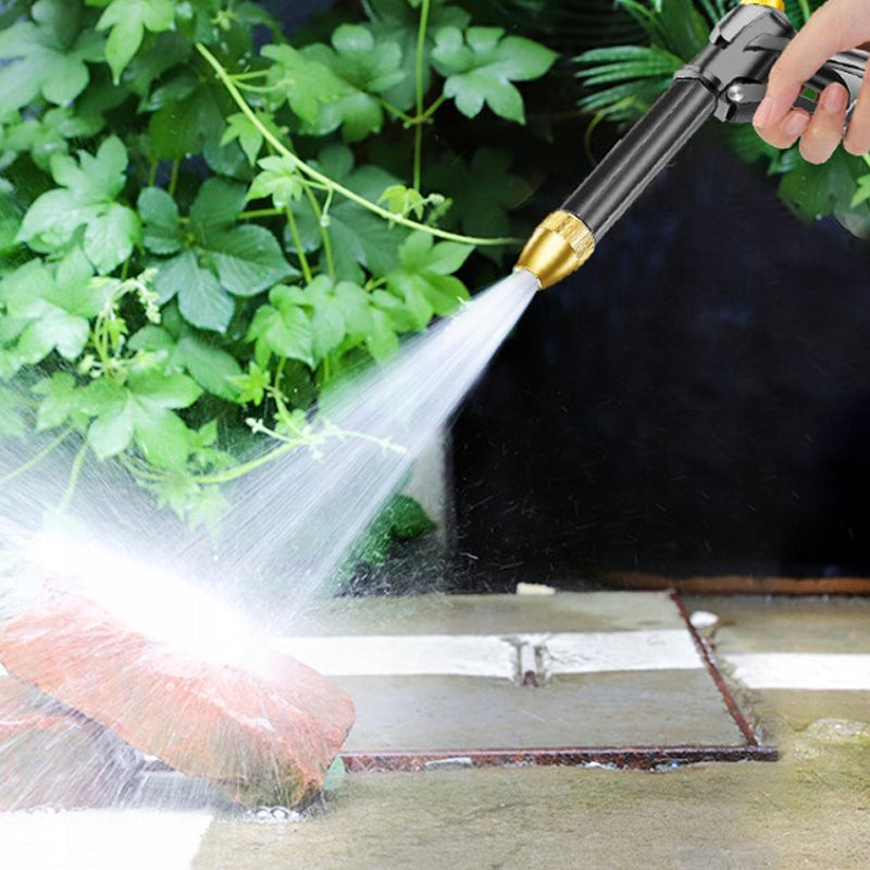 GARDEN HOSE GUN FOR WATERING BICYCLE CAR WASH SPRINKLER Product weight with unit packaging 1 kg