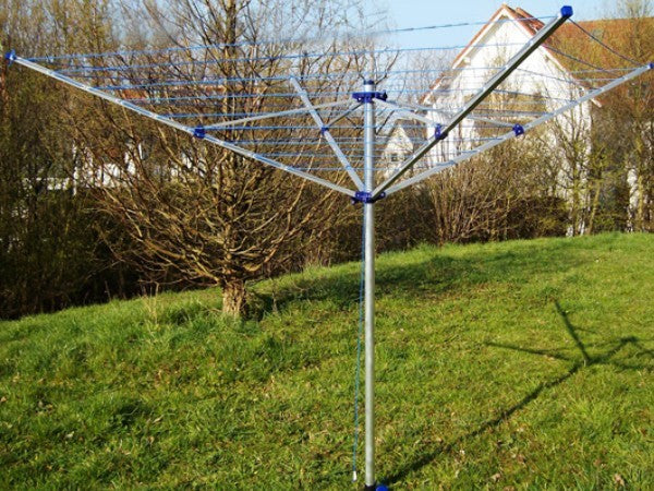 GARDEN LAUNDRY DRYER 50m cords + screw-in anchor (screw) Brand no brand
