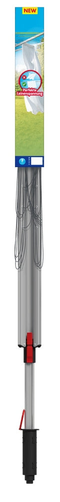 GARDEN LAUNDRY DRYER LARGE 50 METERS LINES VILEDA SUN LIFT 50 Unfolded width 206.1 cm