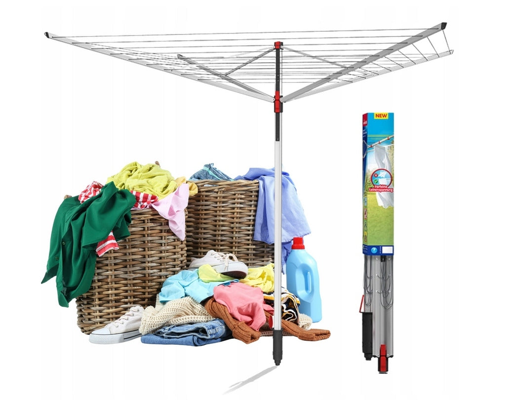 GARDEN LAUNDRY DRYER LARGE 50 METERS LINES VILEDA SUN LIFT 50
