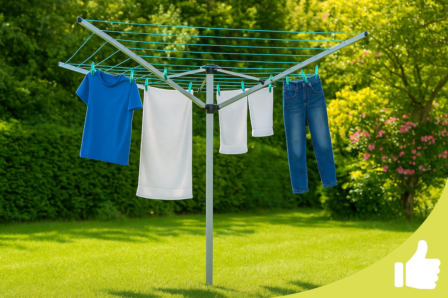 GARDEN LAUNDRY DRYER OUTDOOR 4 SHOULDER FREEBIE COVER Brand TODOMI