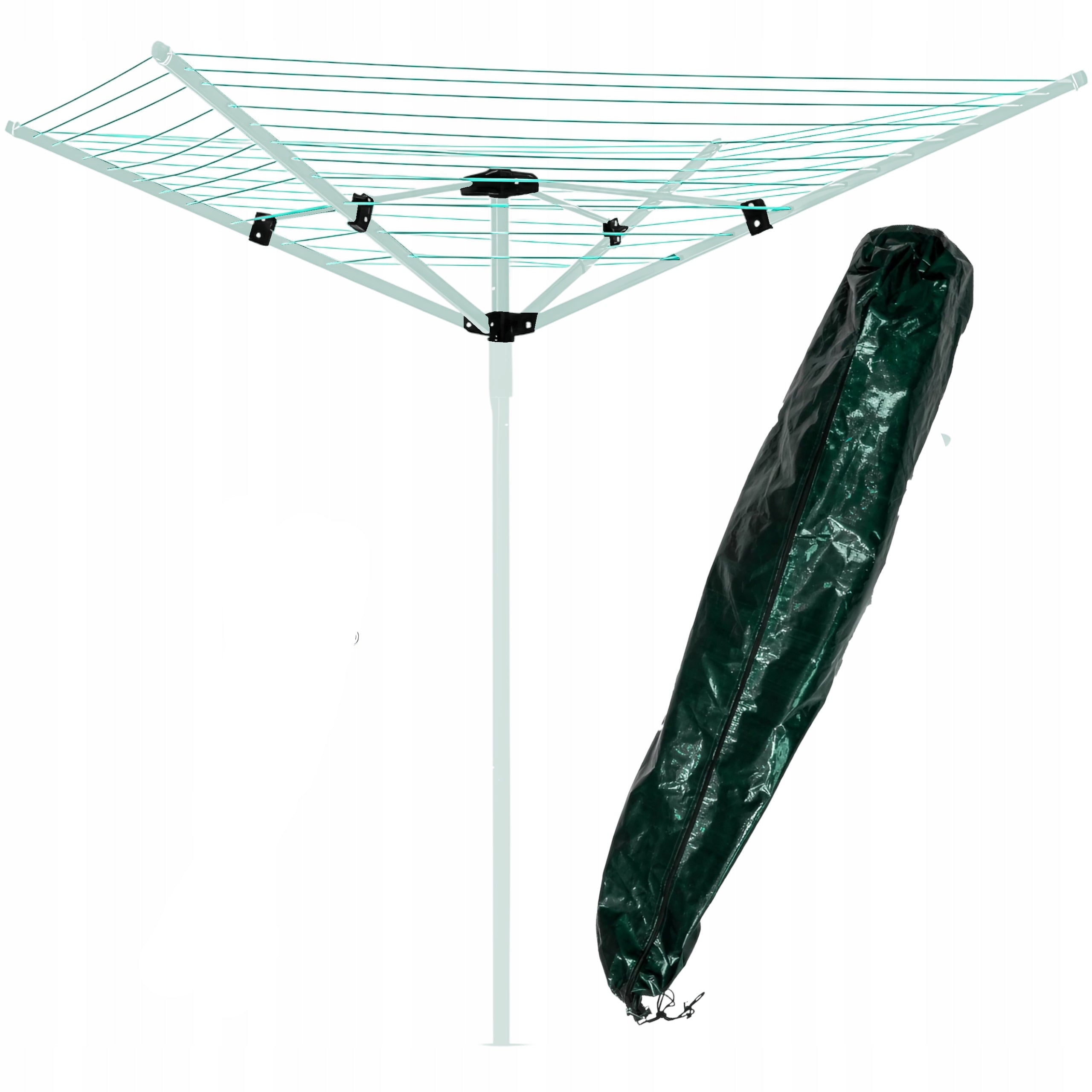 GARDEN LAUNDRY DRYER OUTDOOR 4 SHOULDER FREEBIE COVER Manufacturer code SUSZARKA DO PRANIA DUZA 50M