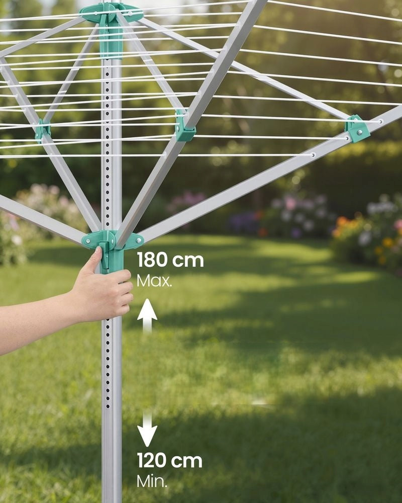 GARDEN LAUNDRY DRYER SONGMICS ADJUSTABLE VERTICAL COVER Brand Songmics