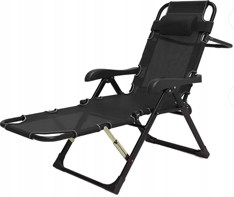 GARDEN LOUNGER ADJUSTABLE 2 IN 1 ARMCHAIR + COUCH