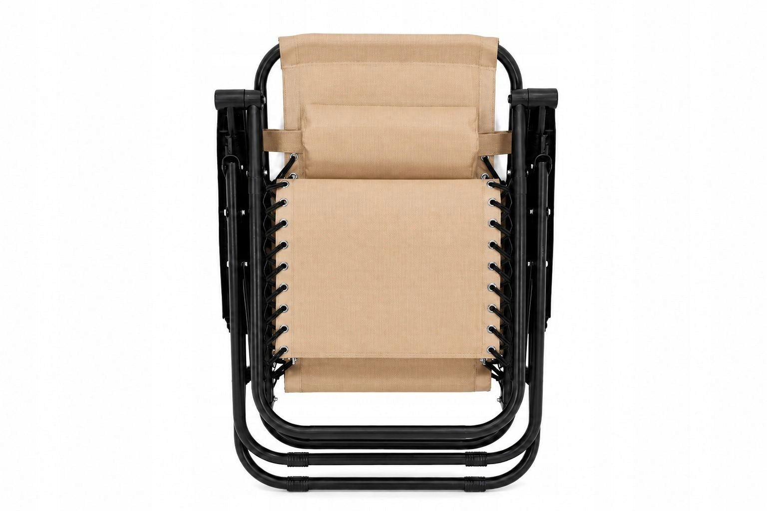 GARDEN LOUNGER FOLDING ZERO GRAVITY FIESTA BEACH CHAIR PATIO CHAIR Packaging status original