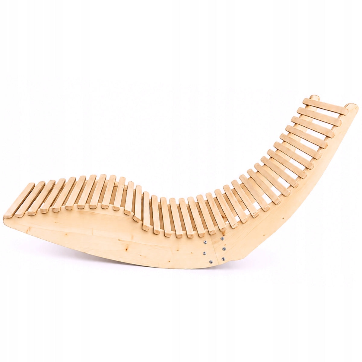 GARDEN LOUNGER ROCKING WOODEN ARMCHAIR FOR SPA ZONE BEECH SLATS PREMIUM Manufacturer code 040