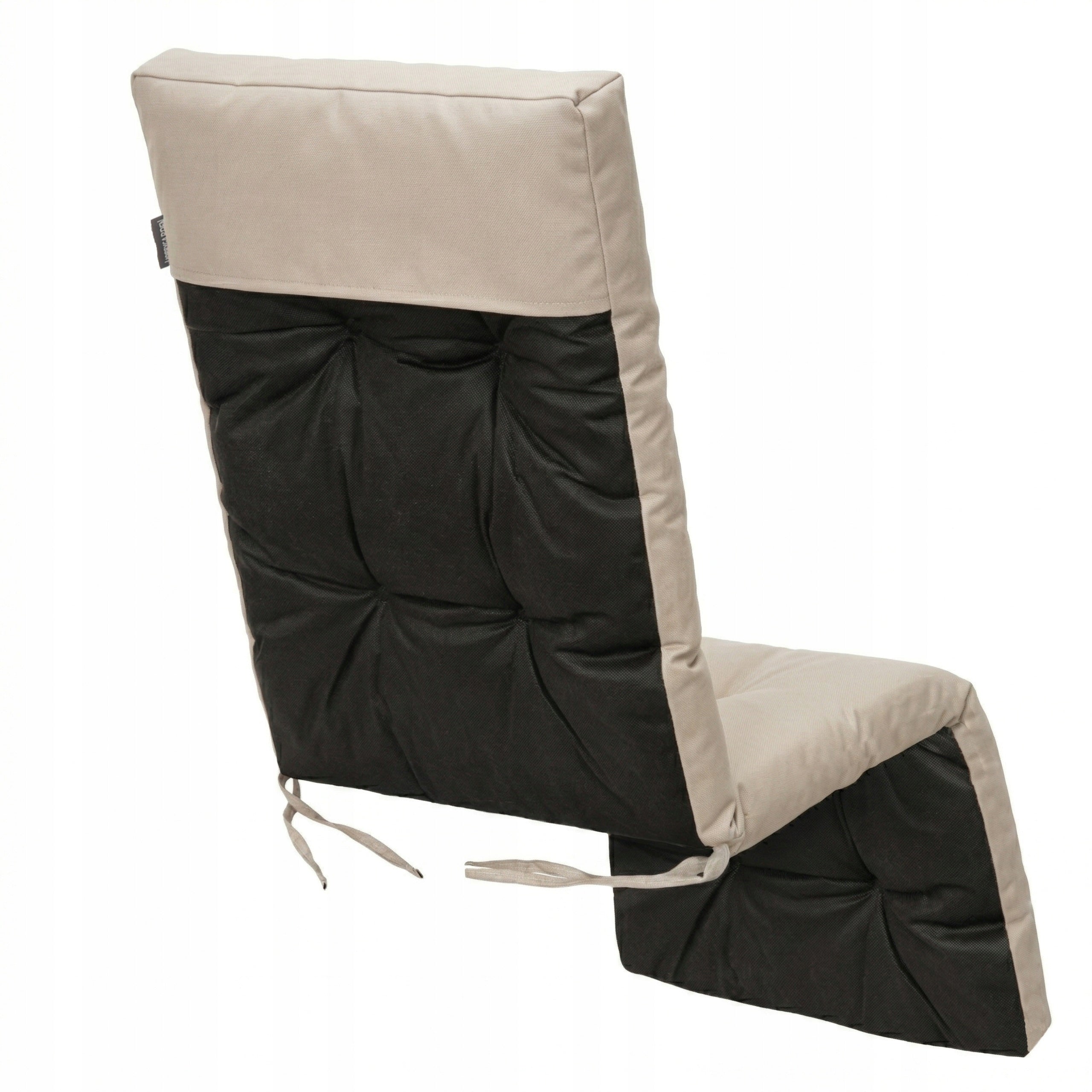 GARDEN LOUNGER WITH PILLOW AND FOOTREST COUCH FOR GARDEN BACKREST ADJUSTMENT Model Leżak Ogrodowy Star Light z Poduszką Ogrodową