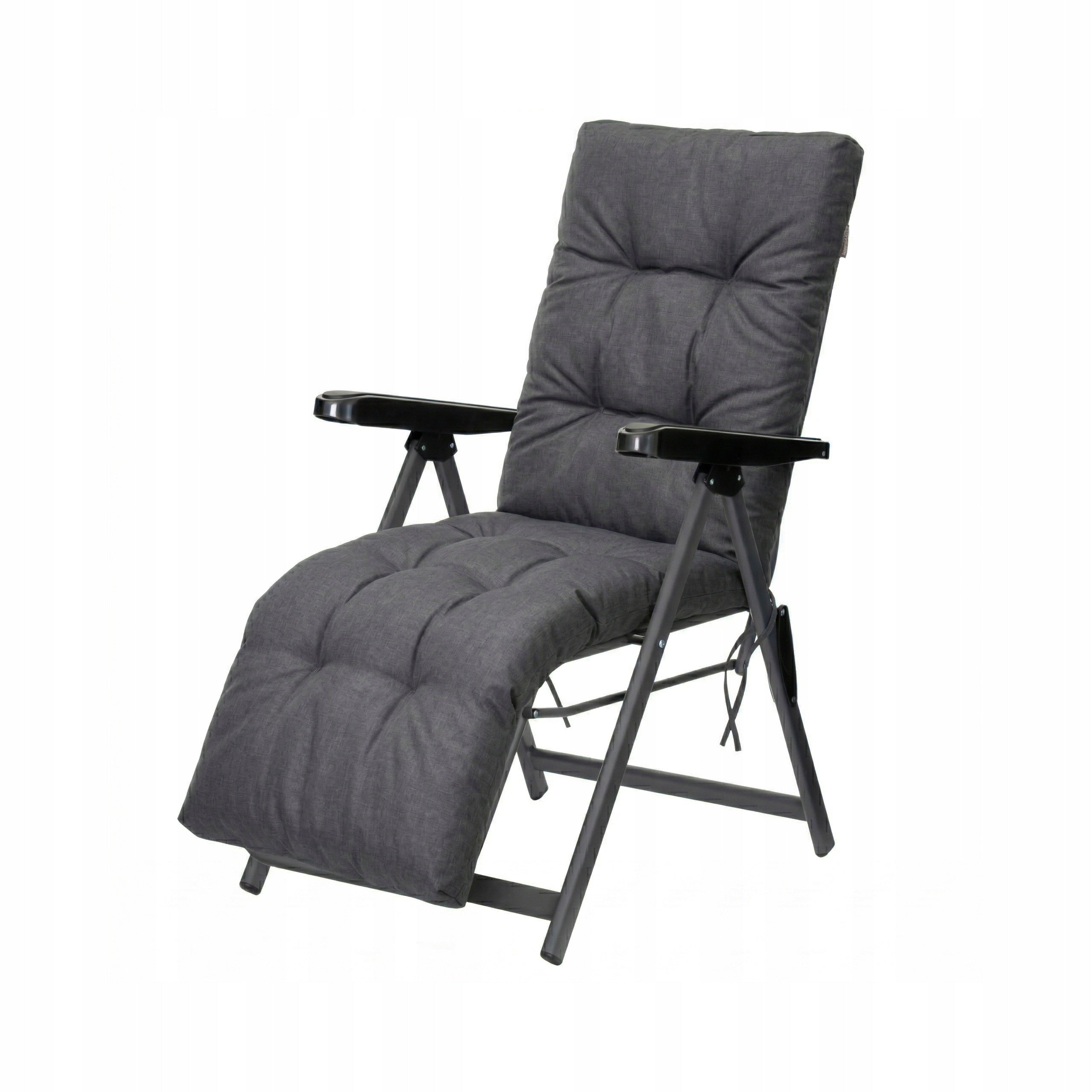 GARDEN LOUNGER WITH PILLOW Garden Lounger with Removable Waterproof Cushion Manufacturer code STYGRF2