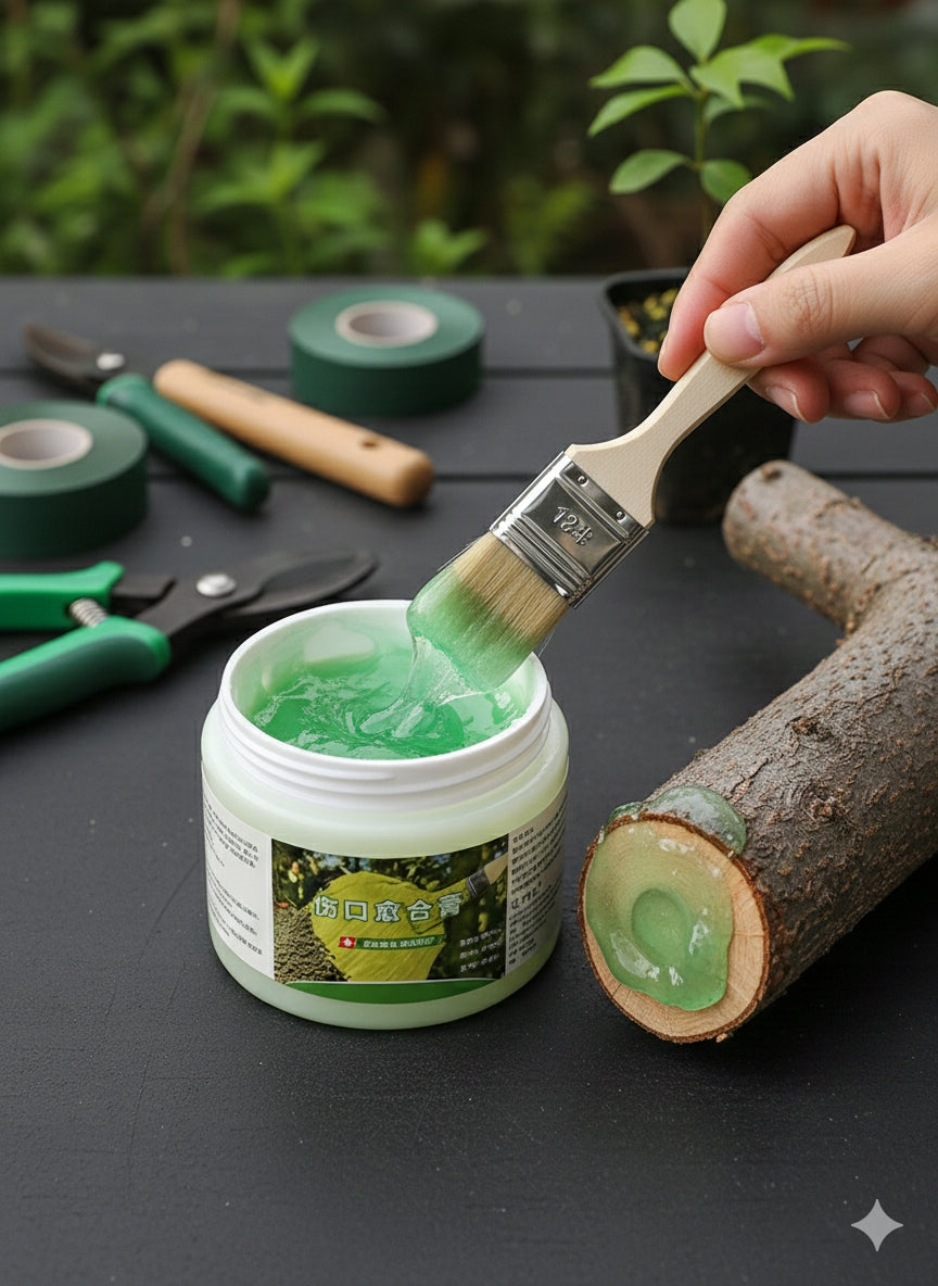 GARDEN OINTMENT FOR TREE WOUNDS BUSHES SCAR PROTECTS FOR VACCINATION 200G Packaging status original