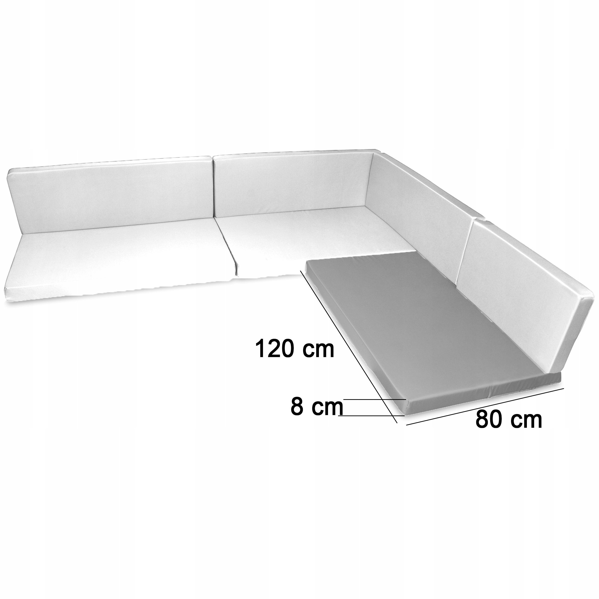 GARDEN PALLET CUSHION waterproof MATTRESS foam 120x80 COVER Manufacturer code 5900354610335