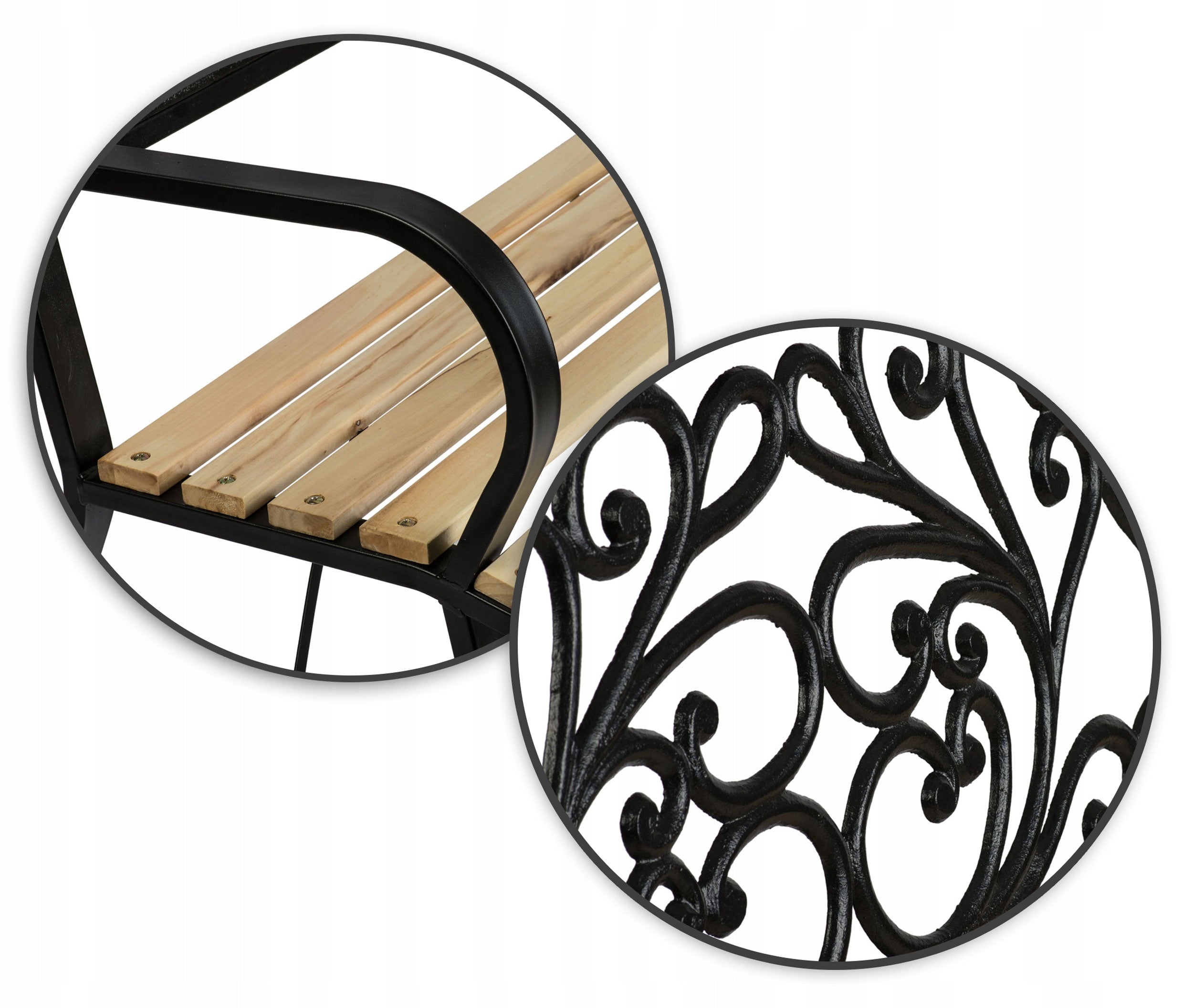 GARDEN PARK BENCH SOLID WOODEN SOFOTEL Line Sofotel