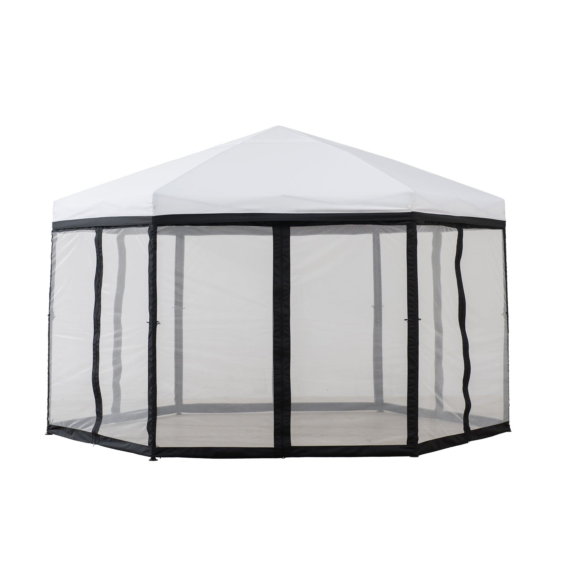 GARDEN PAVILION 340 cm TENT POP UP EXPRESS WHITE FOLDING ROUND Manufacturer code 5906076408922