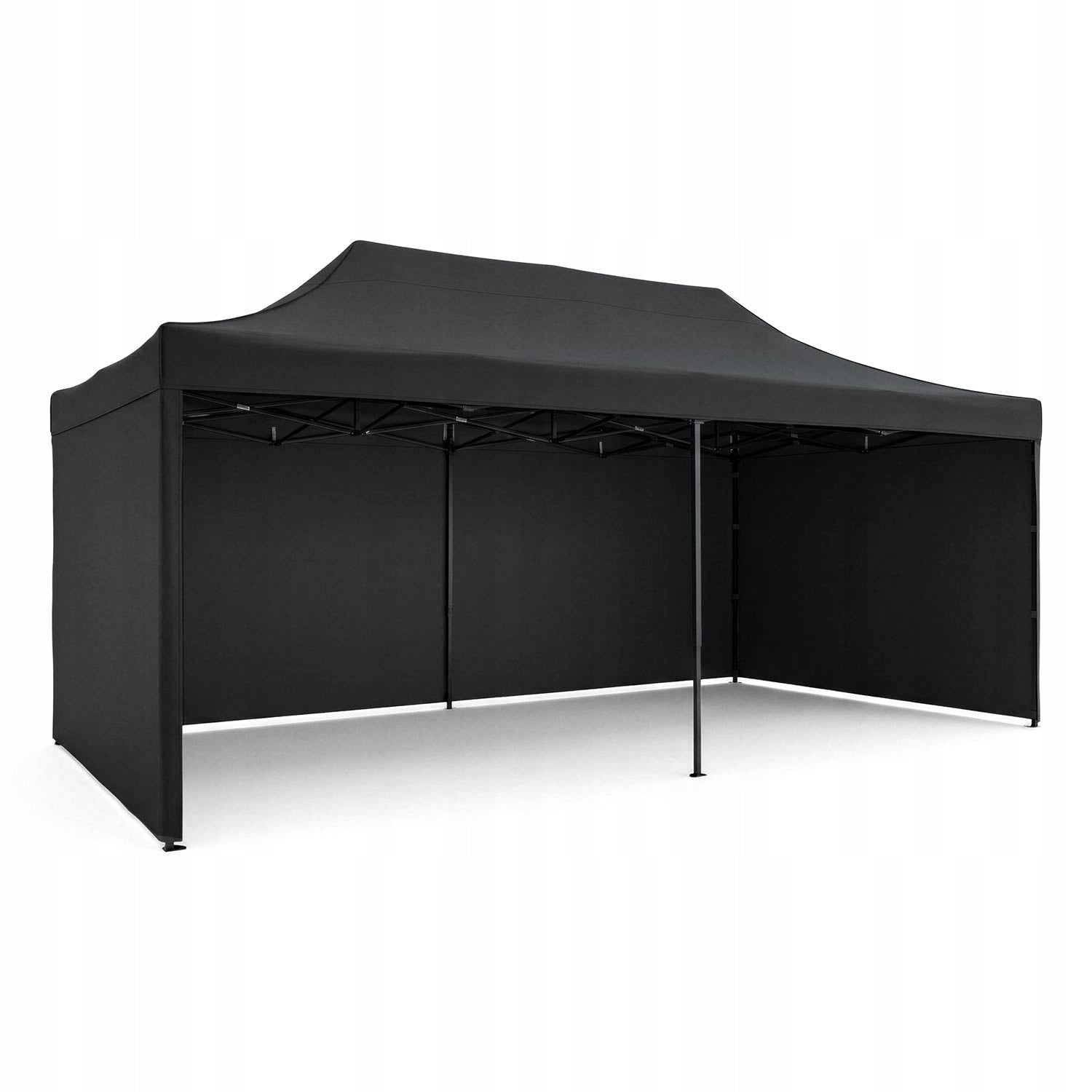 GARDEN PAVILION 3x6 M TRADE TENT EXPRESS AUTOMATIC BLACK Packaging status original
