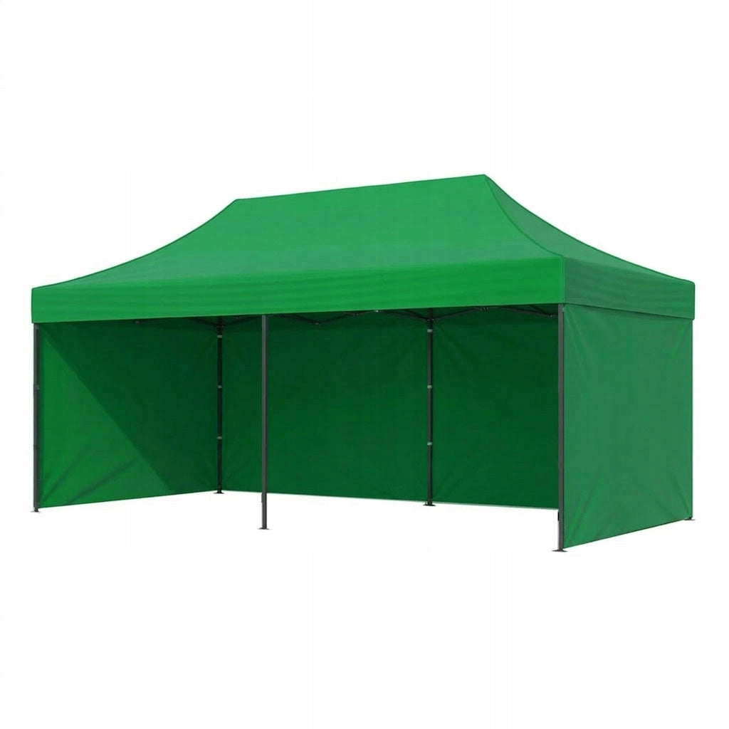 GARDEN PAVILION EXPRESS 3x6 M TENT AUTOMATIC GREEN Length 6 m