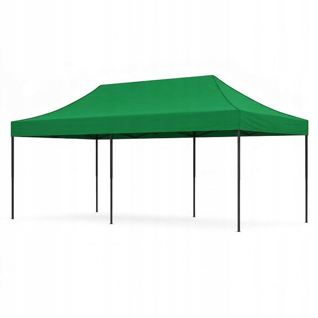 GARDEN PAVILION EXPRESS 3x6 M TENT AUTOMATIC GREEN Width 3 m